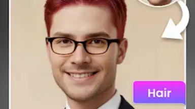 Captura de tela de Face Swap - AI Photo Editor 1