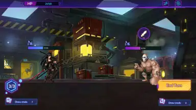 Captura de tela de Cyber Savior 2