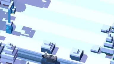 Captura de tela de Disney Crossy Road 2