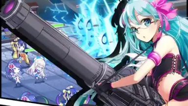 Captura de tela de Ninja Girls 2