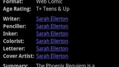 Captura de tela de ComicRack Free 4