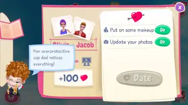 Captura de tela de First Love Kiss 8