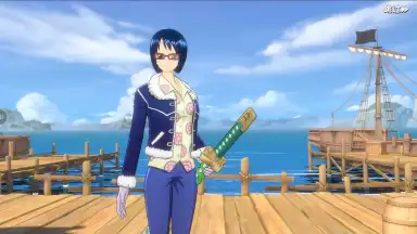 Captura de tela de One Piece: Fighting Path 2