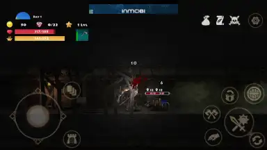 Captura de tela de Niffelheim Vikings Survival 4