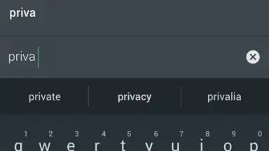 Captura de tela de Krypton Anonymous Browser 3
