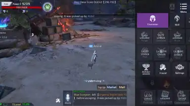 Captura de tela de CRISIS: S 15