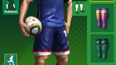 Captura de tela de Football Strike: Online Soccer 20