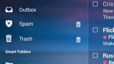 Captura de tela de Yahoo Mail 5