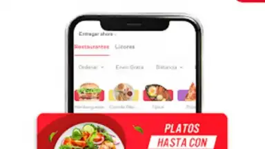 Captura de tela de iFood - Comida a Domicilio 4