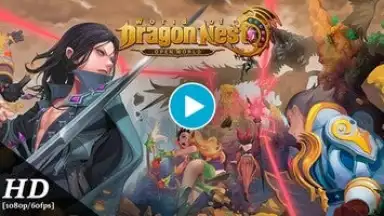 Captura de tela de World of Dragon Nest 1