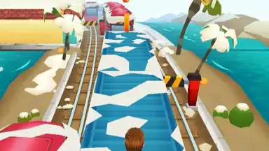 Captura de tela de Subway Princess Runner 3