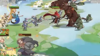 Captura de tela de Idle League: Rise of Gods 12