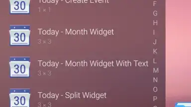 Captura de tela de Evie Launcher 7