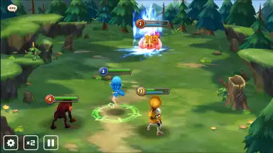 Captura de tela de Summoners War 12