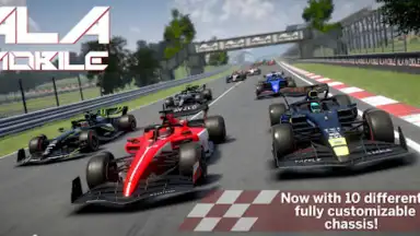 Captura de tela de Ala Mobile GP 8