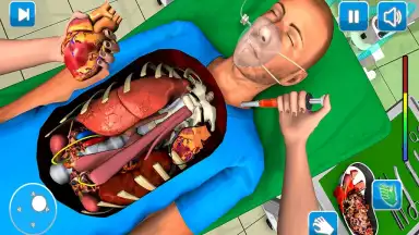 Captura de tela de Surgeon Simulator 8