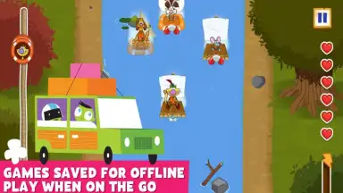 Captura de tela de PBS KIDS Games 1