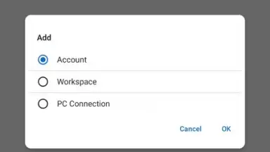 Captura de tela de Windows App 3