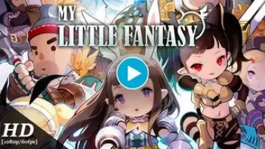 Captura de tela de MY Little Fantasy: Healing RPG 1