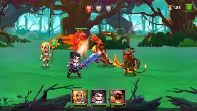 Captura de tela de Hero Wars 12
