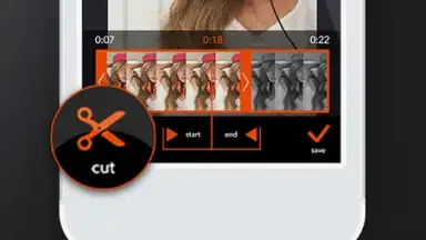 Captura de tela de Perfect Video Cutter 2