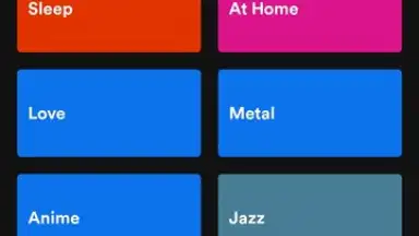 Captura de tela de Spotify Lite 5