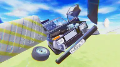 Captura de tela de VAZ Crash Test Simulator 2 3