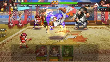 Captura de tela de The King of Fighters 98 UM OL 1