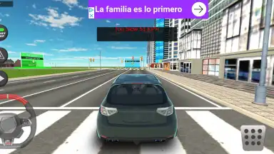 Captura de tela de City Driving School Simulator 6