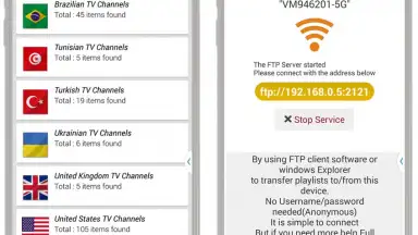 Captura de tela de GSE IPTV 2