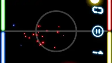 Captura de tela de Air Hockey Challenge 1