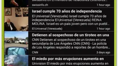 Captura de tela de Chat applications 2