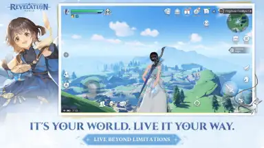 Captura de tela de Revelation: New World 1