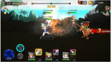 Captura de tela de Battle Of Souls 5