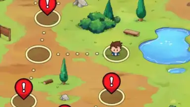 Captura de tela de Dynamons World 8