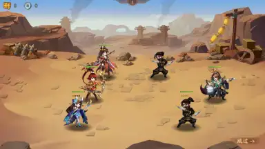 Captura de tela de Juvenile Three Kingdoms 2 3