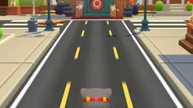 Captura de tela de Talking Tom Hero Dash 24