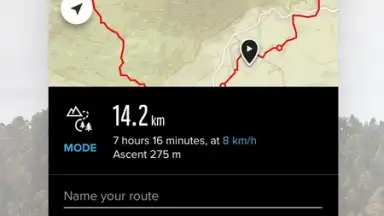 Captura de tela de Suunto 3