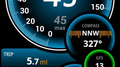 Captura de tela de Ulysse Speedometer 5
