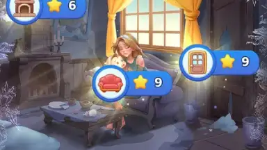 Captura de tela de Bubble Shooter Family 21
