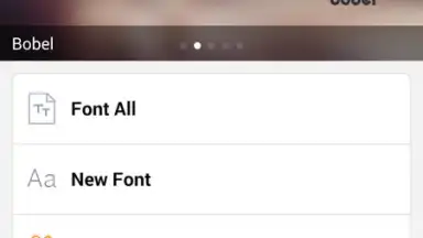 Captura de tela de iFont (Expert of Fonts) 6