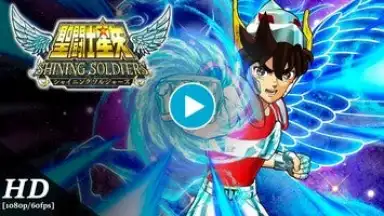 Captura de tela de Saint Seiya Shining Soldiers (JP) 1