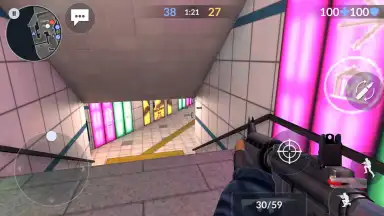 Captura de tela de Critical Ops 11