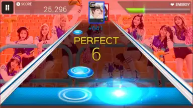 Captura de tela de SuperStar JYPNATION 15