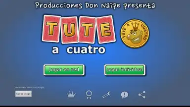 Captura de tela de Tute a Cuatro 5