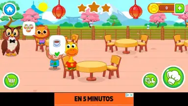 Captura de tela de Sushi Bar 8