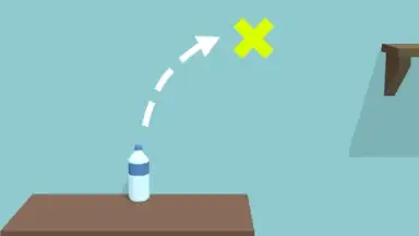 Captura de tela de Bottle Flip 3D 4
