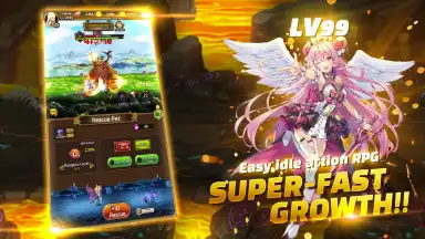 Captura de tela de Valkyrie Story 3