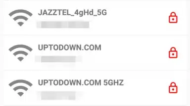 Captura de tela de WiFi Password Show 3