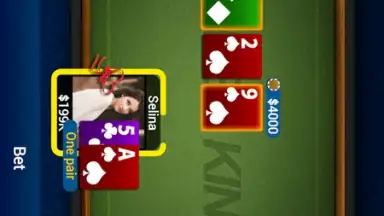 Captura de tela de Texas Holdem Poker 4